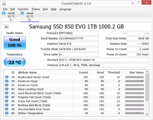 Samsung ssd 850 sale pro 1tb